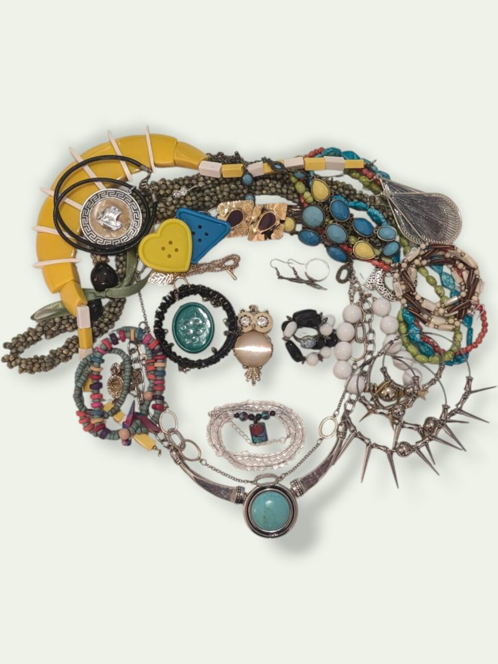 DELPHINE - Vintage To Now Jewelry Lot - 089